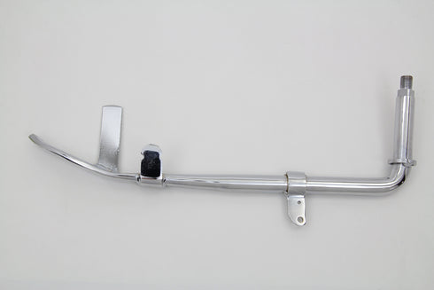 Wyatt Gatling Jiffy Kickstand Leg Chrome 1 inch Lower - 27-1817