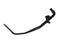 Wyatt Gatling Black Kickstand Leg - 27-1819