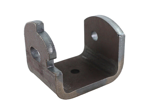 V-Twin FXR Kickstand Mount Bracket Raw - 27-1827