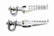 V-Twin Moto Footpeg Set with Clamp - 27-1829