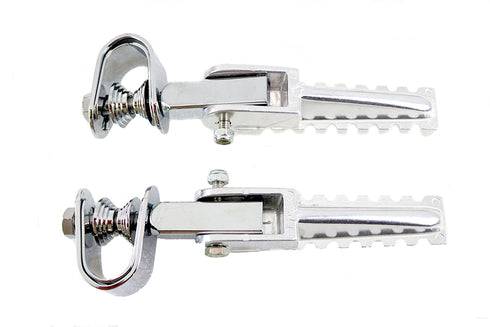 V-Twin Moto Footpeg Set with Clamp - 27-1829