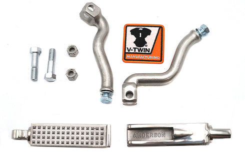 V-Twin Anderson Mid Footpeg Kit - 27-1845