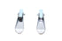 V-Twin Chrome Spoon Footpeg Set - 27-1863