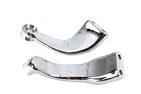 V-Twin Driver Footpeg Mount Set - 27-1864