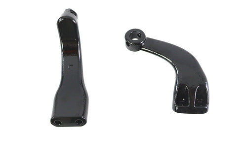 V-Twin Driver Footpeg Mount Set Black - 27-1869