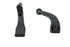 V-Twin Driver Footpeg Mount Set Black - 27-1869