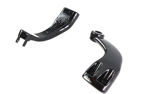 V-Twin Driver Footpeg Mount Set Black - 27-1869