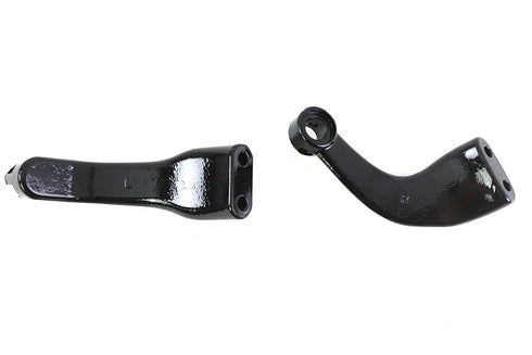 V-Twin Driver Footpeg Mount Set Black - 27-1869