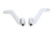V-Twin Footboard Mount Bracket Set Chrome - 27-1978