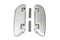 Wyatt Gatling Passenger Footboard Set Chrome - 27-1984
