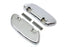 Wyatt Gatling Passenger Footboard Set Chrome - 27-1984