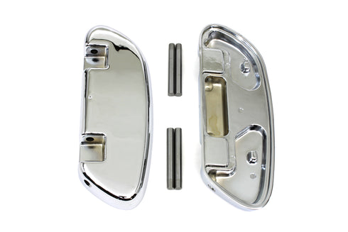 Wyatt Gatling Passenger Footboard Set Chrome - 27-1984