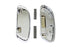 Wyatt Gatling Passenger Footboard Set Chrome - 27-1984