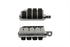 Wyatt Gatling Chrome Lions Paw Footpeg Set - 27-2100