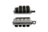 Wyatt Gatling Chrome Lions Paw Footpeg Set - 27-2100