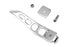 Wyatt Gatling Chrome Kickstand Extension - 27-2102
