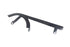V-Twin Black Rear Belt Guard Upper - 27-2122