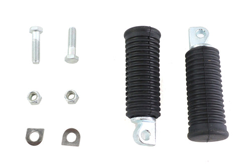 V-Twin Replica Large Rubber Footpeg Set - 27-2145