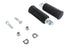 V-Twin Replica Large Rubber Footpeg Set - 27-2145