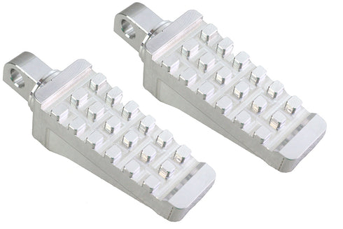 V-Twin Zinc Male End Footpeg Set - 27-2154