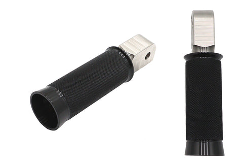 V-Twin M8 Speedster Passenger Footpeg Set Black - 27-2172