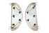 V-Twin Driver 'D' Shape Footboard Set - 27-2909