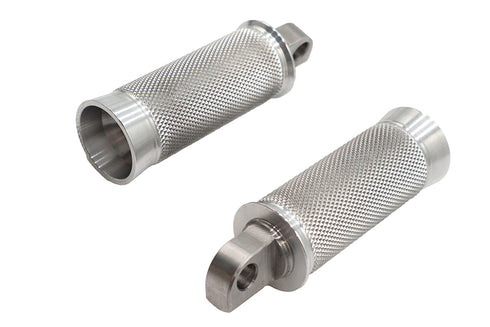 V-Twin Speedster Hollow Point Male Footpeg Set Polished - 27-2910