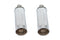 V-Twin Speedster Hollow Point Male Footpeg Set Chrome - 27-2915