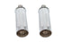 V-Twin Speedster Hollow Point Male Footpeg Set Chrome - 27-2915