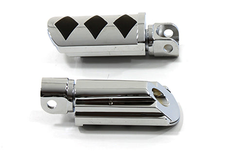 Wyatt Gatling Diamond Style Adjustable Footpeg Set - 27-3560