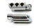 Wyatt Gatling Diamond Style Adjustable Footpeg Set - 27-3560