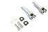 Wyatt Gatling Footpeg Support Chrome - 27-3564