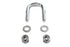 Colony Clutch Booster Bracket U-Bolt Chrome - 2706-5