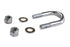 Colony Clutch Booster Bracket U-Bolt Chrome - 2706-5