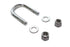 Colony Clutch Booster Bracket U-Bolt Chrome - 2706-5