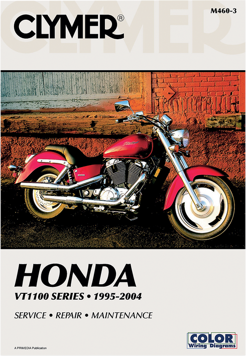 CLYMER Manual - Honda - VT1100 CM4604