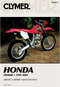 CLYMER Manual - Honda - XR400 CM3202