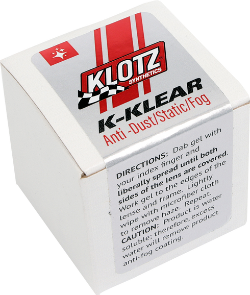 KLOTZ OIL K-Klear Anti-Fog Gel KS-400