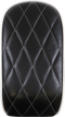 LE PERA Bare Bones Pillion Pad - White Diamond - Black - FL/FX '18-'24 LY-007PDMWTP
