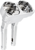 ARLEN NESS Method Kickback Handlebar Riser - 10" - Chrome 520-033