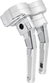 ARLEN NESS Method Kickback Handlebar Riser - 10" - Chrome 520-033