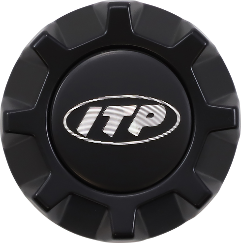 ITP Center Cap - Replacement/Wheel - Hurricane - Black - 5/4.5 C545ITP