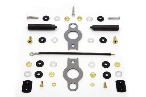 Colony Instrument Panel Base Restoration Kit - 2714-36