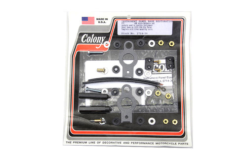 Colony Instrument Panel Base Restoration Kit - 2714-36