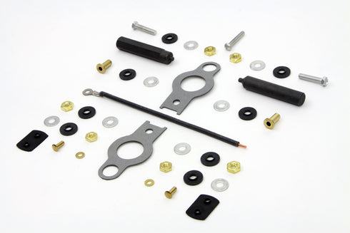 Colony Instrument Panel Base Restoration Kit - 2714-36