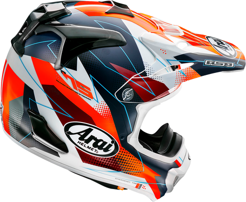 ARAI HELMETS VX-Pro4 Helmet - Resolute - Red - XS 0110-8477