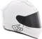 6D HELMETS ATS-1R Motorcycle Full Face Helmet - Gloss White - XL 30-0918