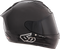 6D HELMETS ATS-1R Motorcycle Full Face Helmet - Gloss Black - Large 30-0907