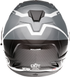 6D HELMETS ATS-1R Motorcycle Full Face Helmet - Alpha - Silver - Large 30-0587