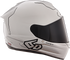 6D HELMETS ATS-1R Motorcycle Full Face Helmet - Gloss Silver - XL 30-0998